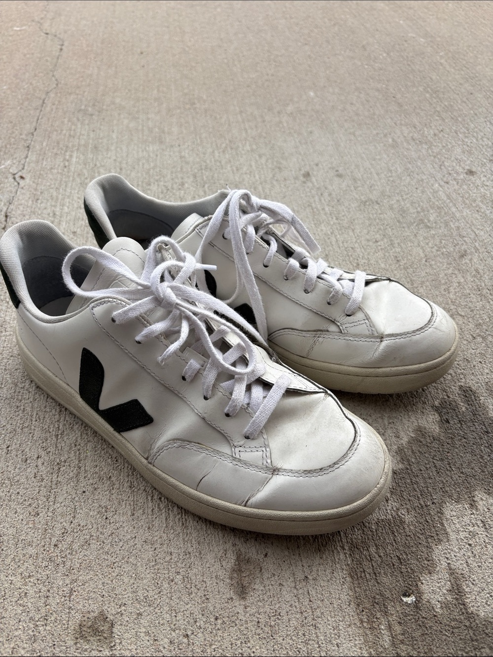 Veja sneakers men size 10 US